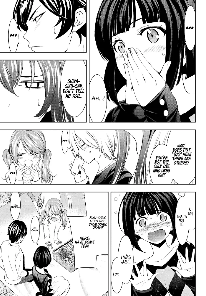 Megami no Cafe Terrace Chapter 43 image 15_optimized